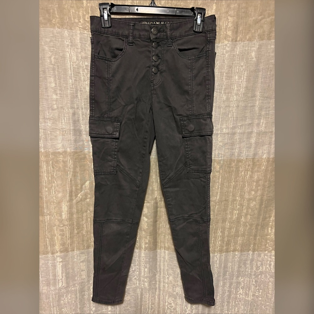 American Eagle Skinny Cargo Pants